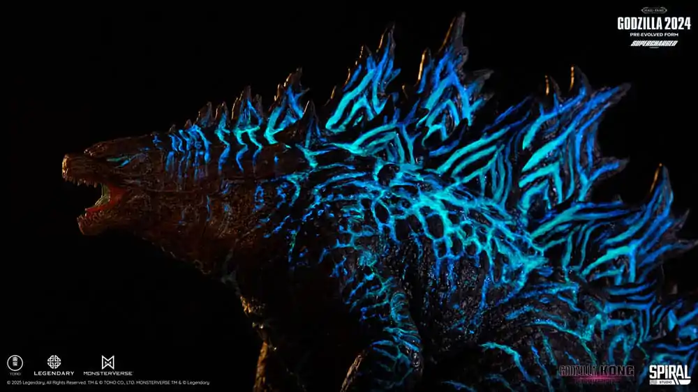 Godzilla Hall of Fame PVC-Statue Godzilla 2024 Pre-Evolved Form (Superchargd Version) 26 cm Produktfoto