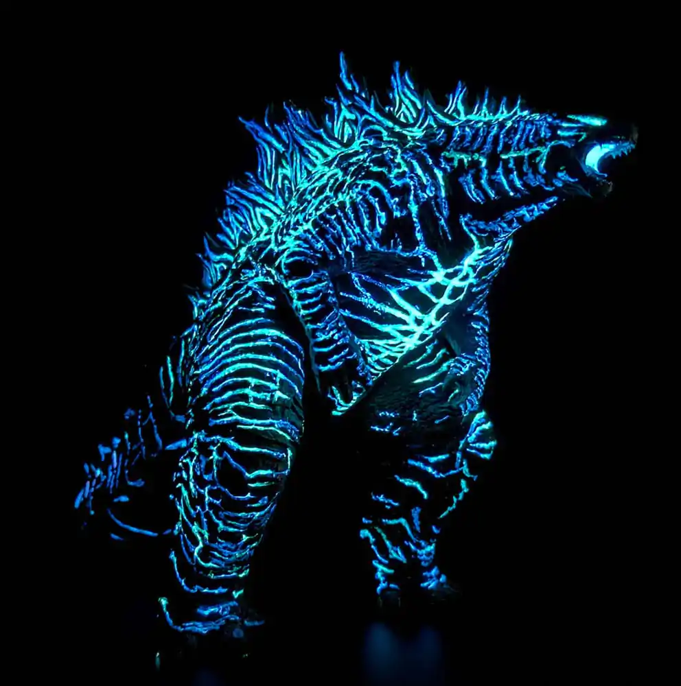 Godzilla Hall of Fame PVC-Statue Godzilla 2024 Pre-Evolved Form (Superchargd Version) 26 cm Produktfoto