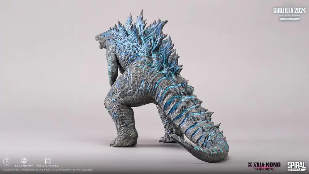 Godzilla Hall of Fame PVC-Statue Godzilla 2024 Pre-Evolved Form (Superchargd Version) 26 cm Produktfoto