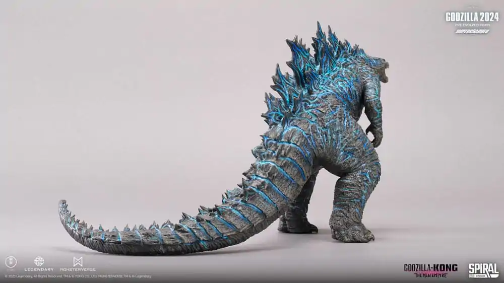 Godzilla Hall of Fame PVC-Statue Godzilla 2024 Pre-Evolved Form (Superchargd Version) 26 cm Produktfoto