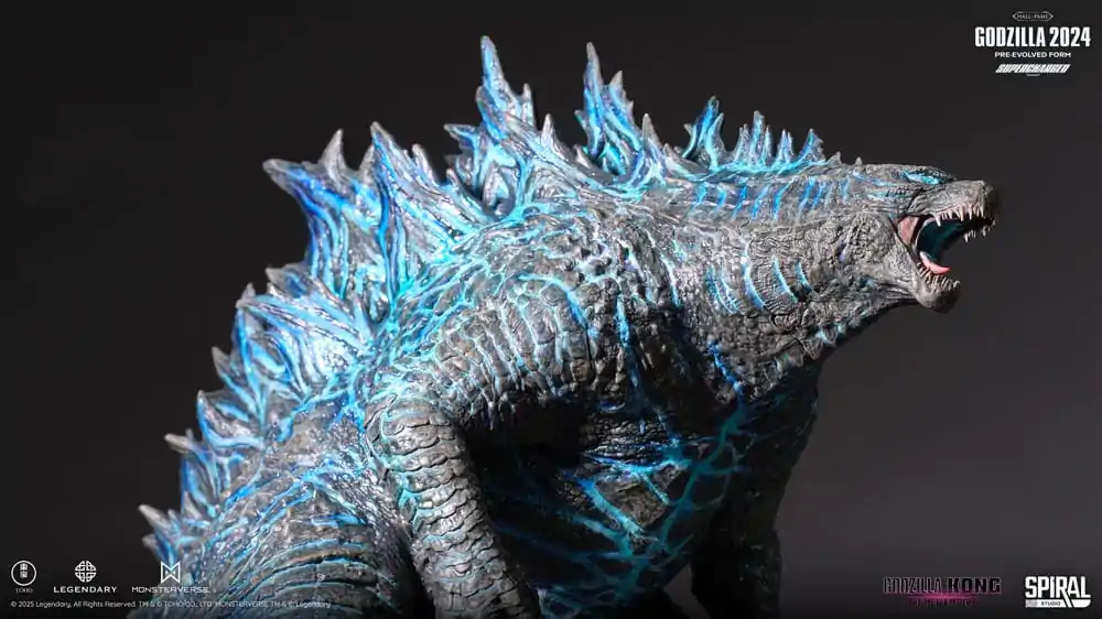 Godzilla Hall of Fame PVC-Statue Godzilla 2024 Pre-Evolved Form (Superchargd Version) 26 cm Produktfoto