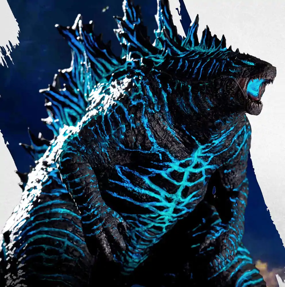 Godzilla Hall of Fame PVC-Statue Godzilla 2024 Pre-Evolved Form (Superchargd Version) 26 cm Produktfoto