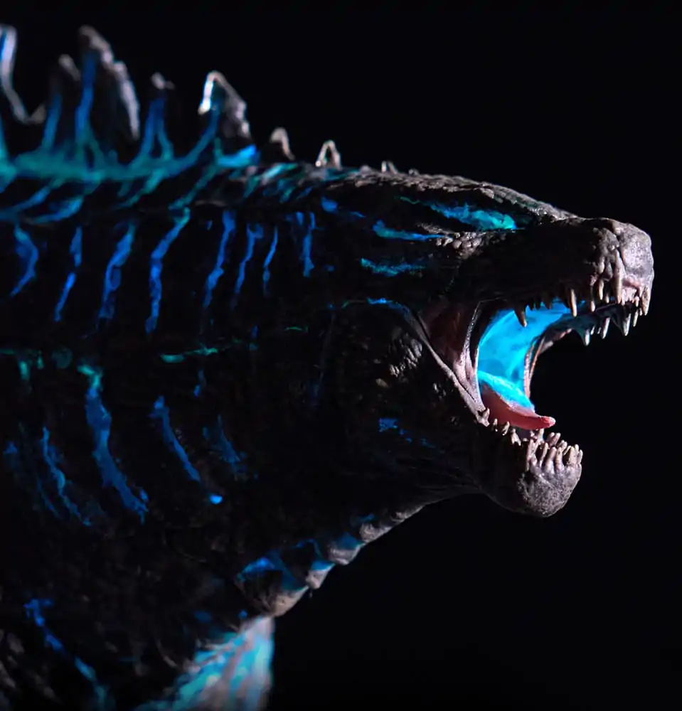 Godzilla Hall of Fame PVC-Statue Godzilla 2024 Pre-Evolved Form (Superchargd Version) 26 cm Produktfoto