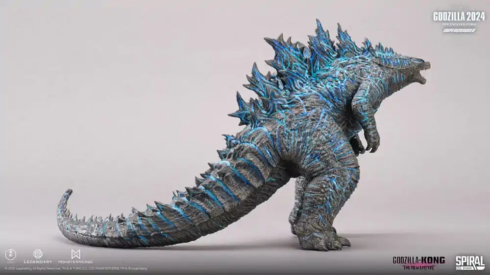 Godzilla Hall of Fame PVC-Statue Godzilla 2024 Pre-Evolved Form (Superchargd Version) 26 cm Produktfoto