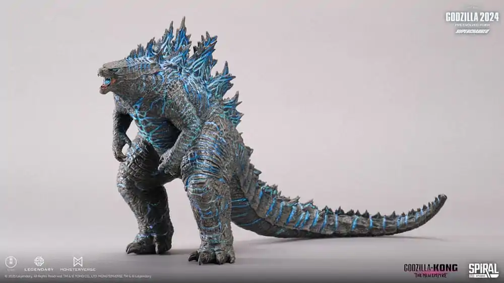 Godzilla Hall of Fame PVC-Statue Godzilla 2024 Pre-Evolved Form (Superchargd Version) 26 cm Produktfoto