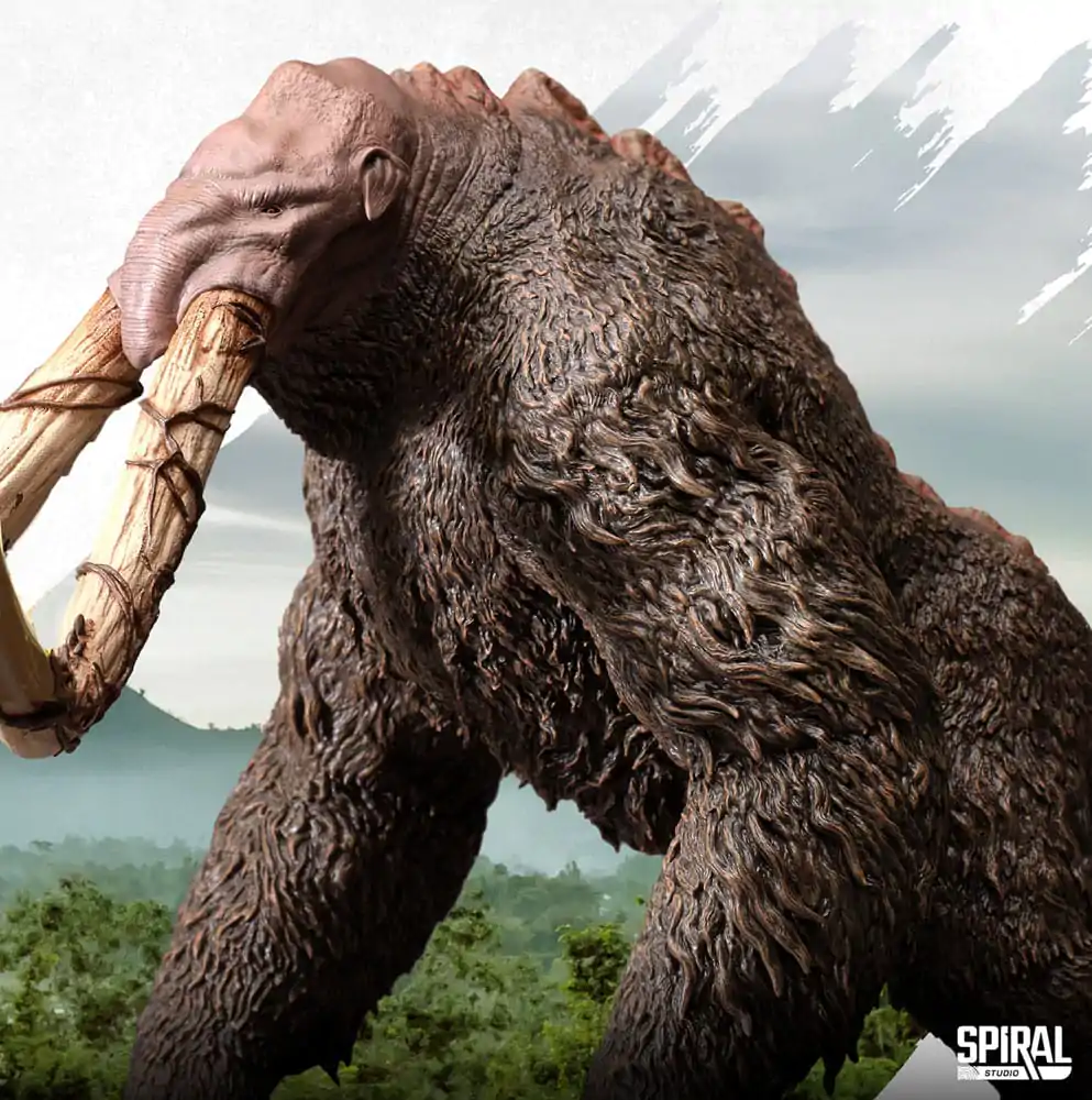 Godzilla Hall of Fame PVC-Statue Titanus Behemoth 24 cm Produktfoto
