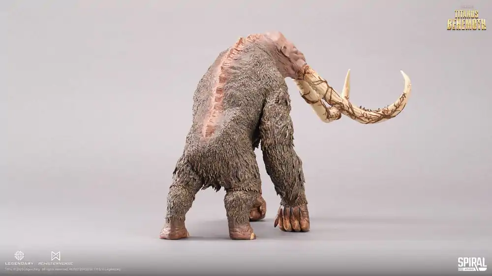 Godzilla Hall of Fame PVC-Statue Titanus Behemoth 24 cm Produktfoto