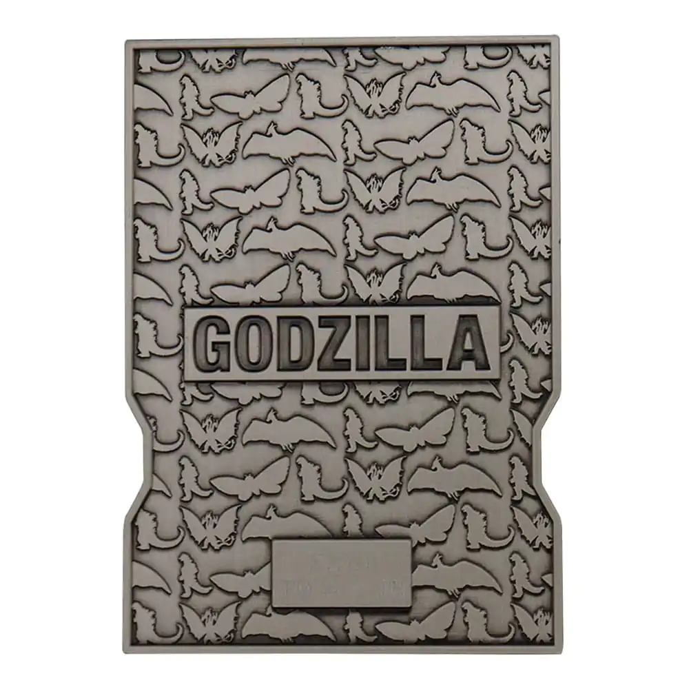 Godzilla Metallbarren 5er-Set Godzilla Monsters Limited Edition termékfotó