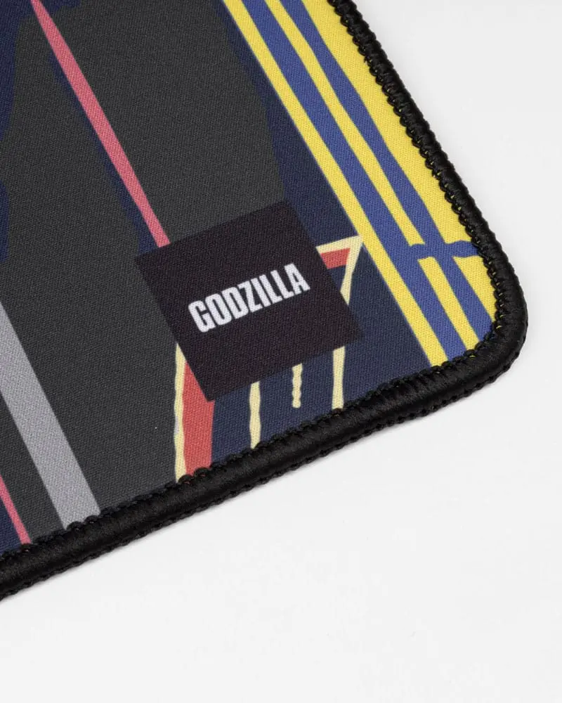 Godzilla Oversized Mousepad Japanese Godzilla Skyline Produktfoto