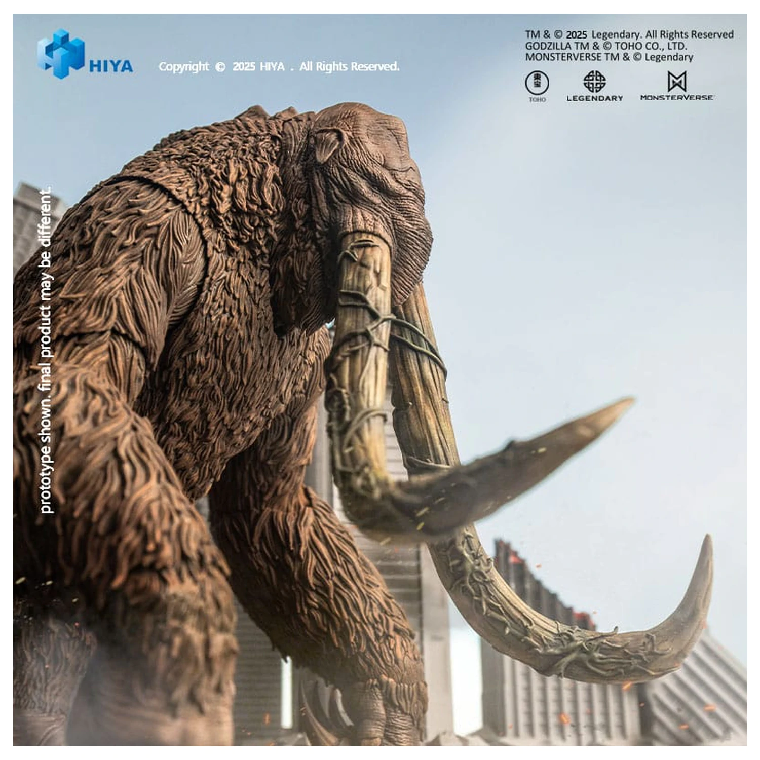 Godzilla: King of the Monsters 2019 Exquisite Basic Action Figur Behemoth 16 cm Produktfoto