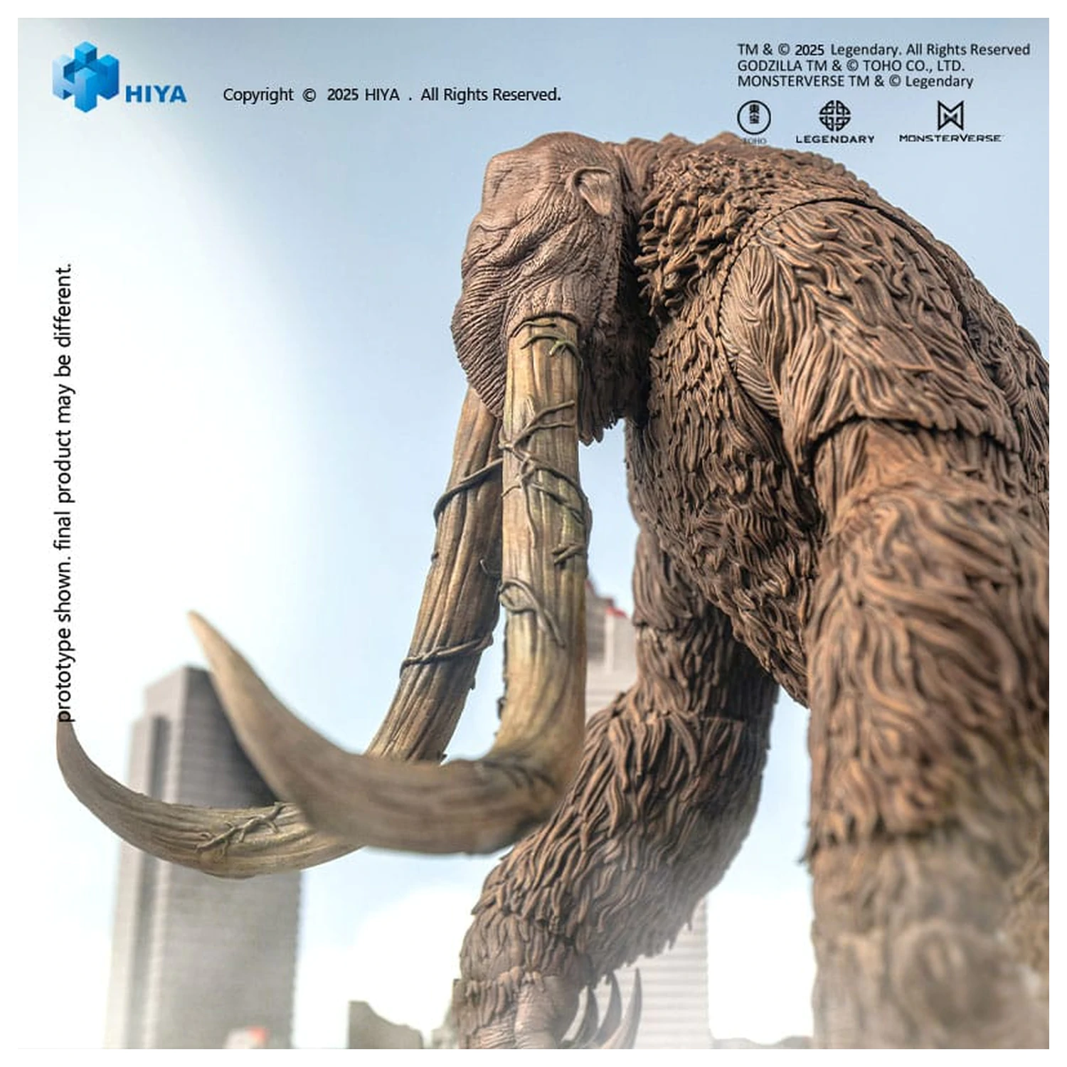 Godzilla: King of the Monsters 2019 Exquisite Basic Action Figur Behemoth 16 cm Produktfoto