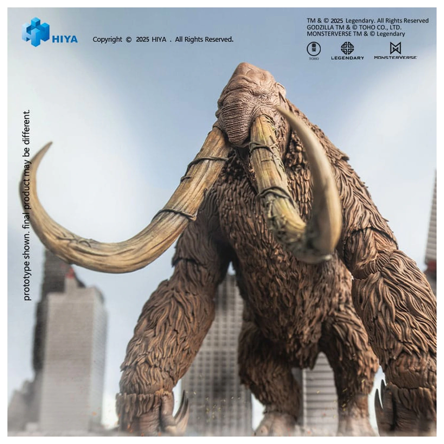 Godzilla: King of the Monsters 2019 Exquisite Basic Action Figur Behemoth 16 cm Produktfoto