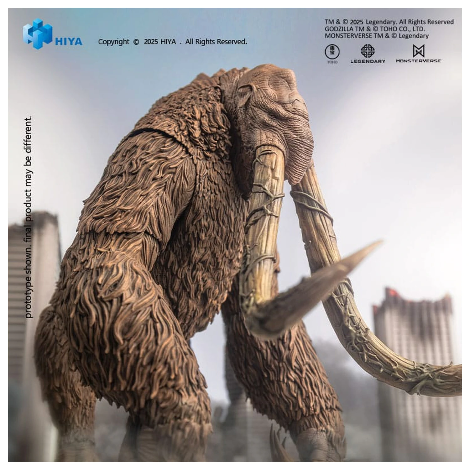 Godzilla: King of the Monsters 2019 Exquisite Basic Action Figur Behemoth 16 cm Produktfoto
