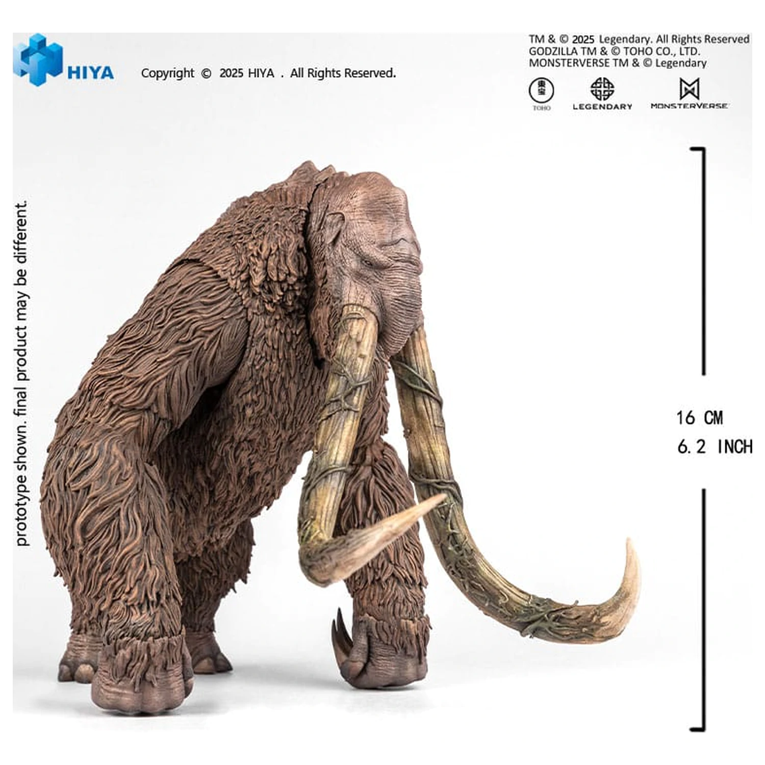 Godzilla: King of the Monsters 2019 Exquisite Basic Action Figur Behemoth 16 cm Produktfoto