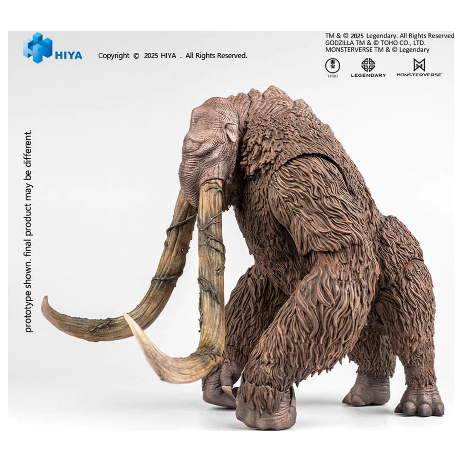 Godzilla: King of the Monsters 2019 Exquisite Basic Action Figur Behemoth 16 cm Produktfoto