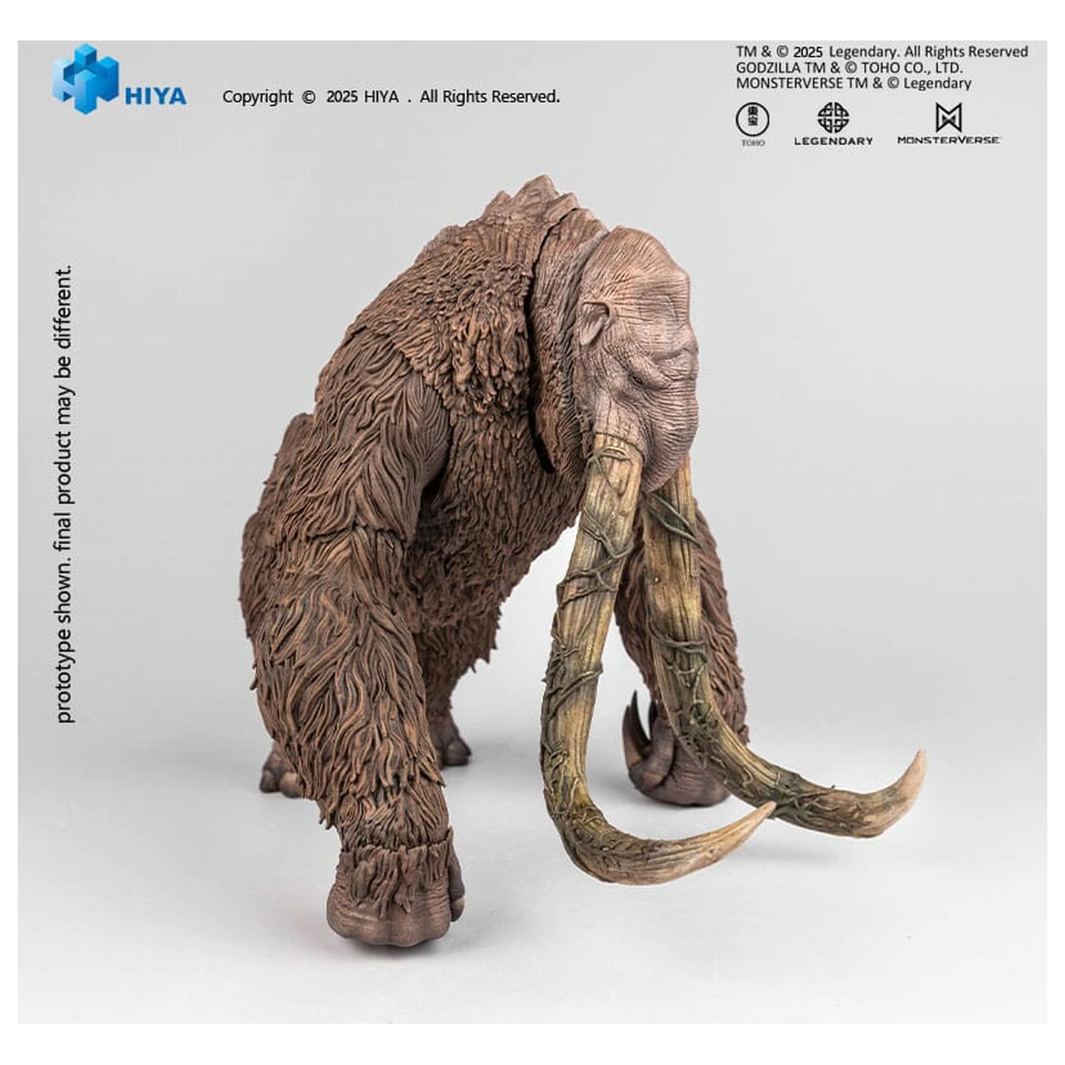 Godzilla: King of the Monsters 2019 Exquisite Basic Action Figur Behemoth 16 cm Produktfoto