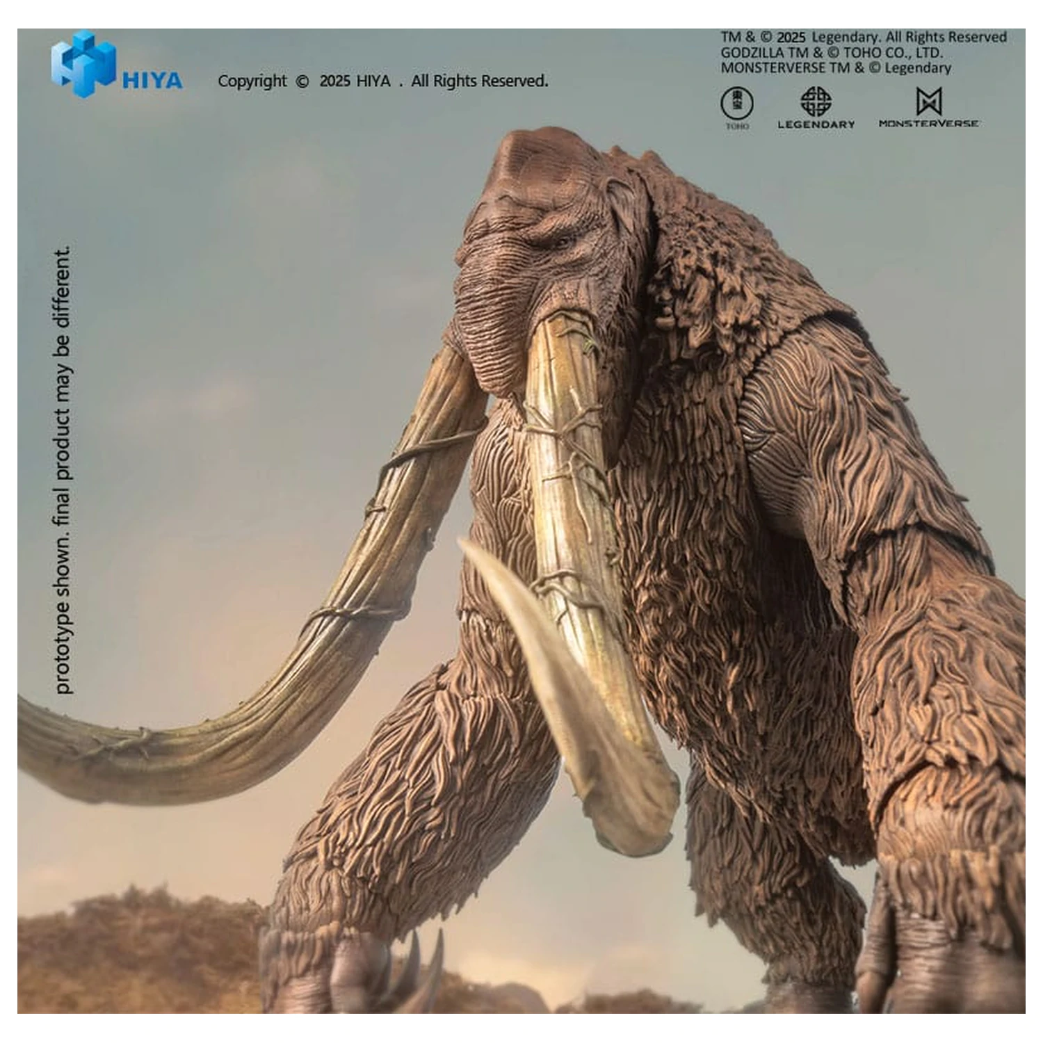 Godzilla: King of the Monsters 2019 Exquisite Basic Action Figur Behemoth 16 cm Produktfoto