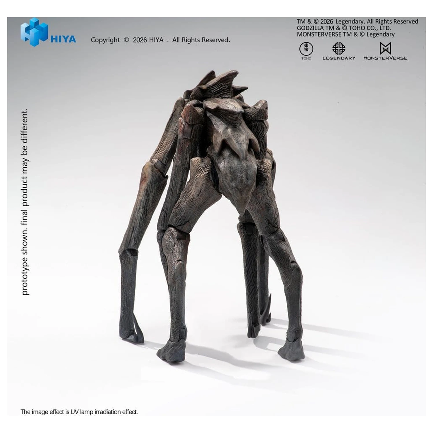 Godzilla: King of the Monsters Exquisite Basic Actionfigur Muto 15 cm Produktfoto