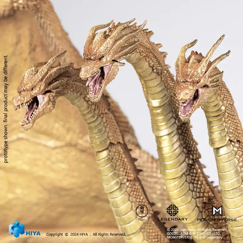 Godzilla: King of the Monsters Exquisite Basic Actionfigur King Ghidorah Gravity Beam Version 35 cm termékfotó