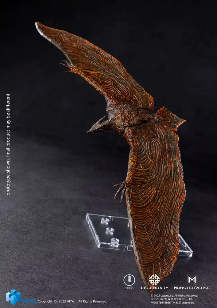 Godzilla: King of the Monsters Exquisite Basic Actionfigur Rodan Flameborn 13 cm Produktfoto