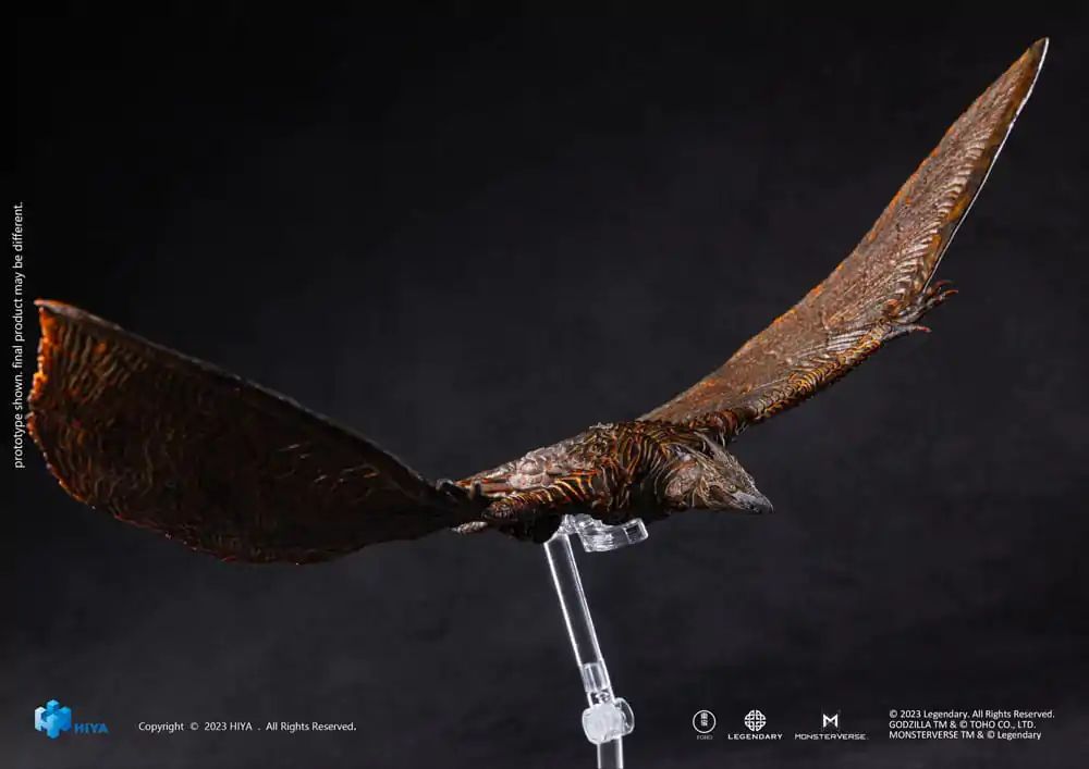 Godzilla: King of the Monsters Exquisite Basic Actionfigur Rodan Flameborn 13 cm Produktfoto