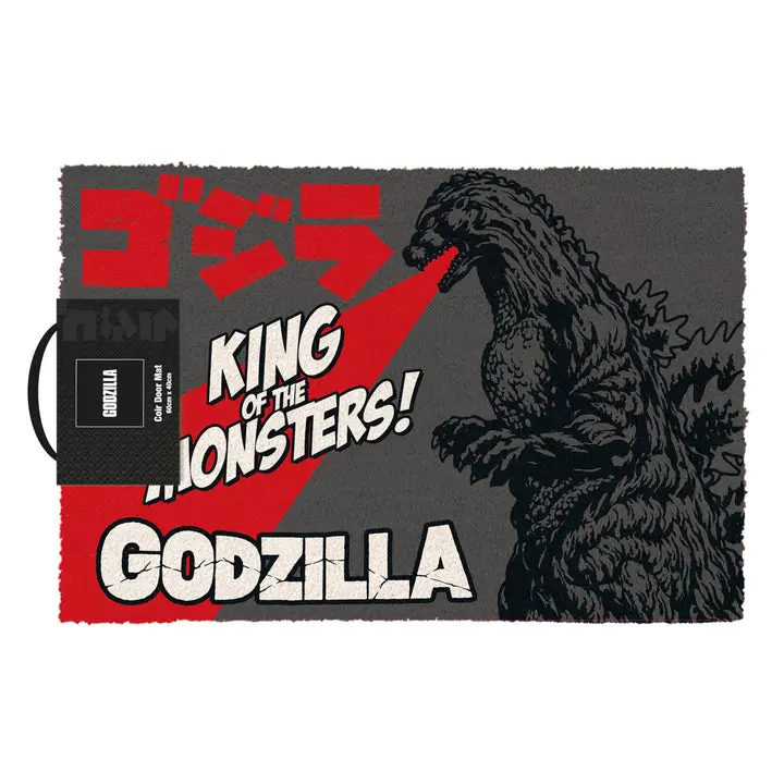 Godzilla Fußmatte King of the Monsters 40 x 60 cm termékfotó