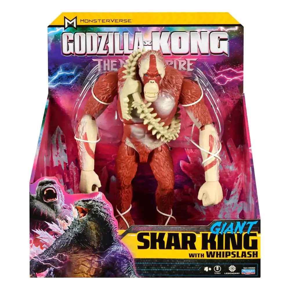 Godzilla × Kong: The New Empire Giant Titans Action Figur Star King 28 cm Produktfoto