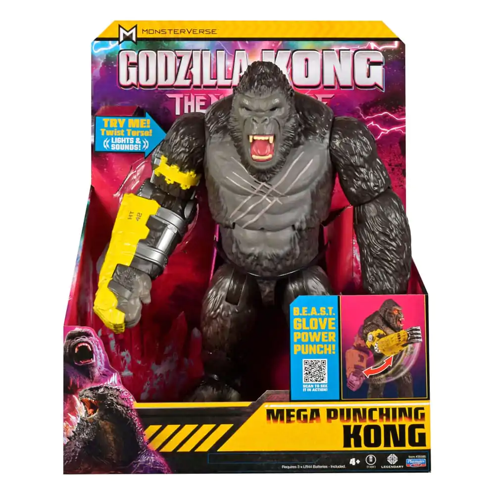 Godzilla × Kong: The New Empire Mega Titans Action Figur Kong 33 cm Produktfoto