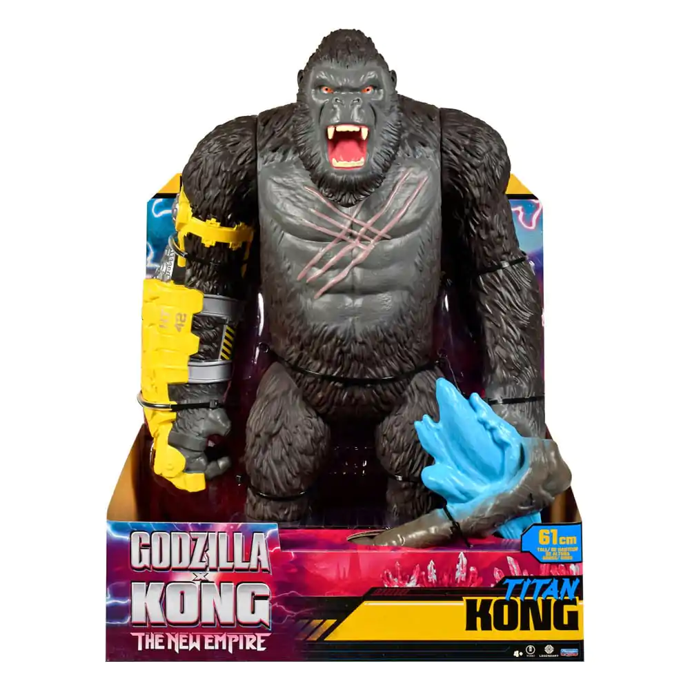 Godzilla × Kong: The New Empire Titan my Size Action Figur Kong 61 cm Produktfoto