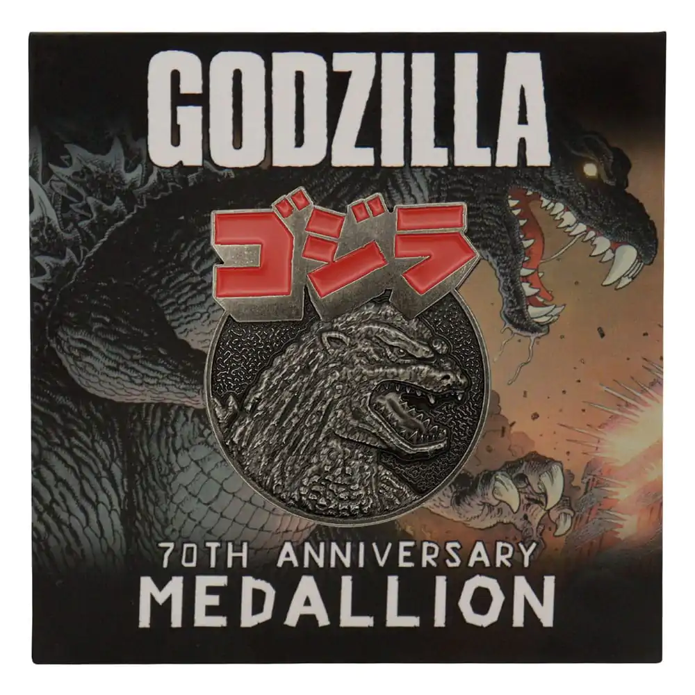 Godzilla Medaille 70th Anniversary Limited Edition termékfotó