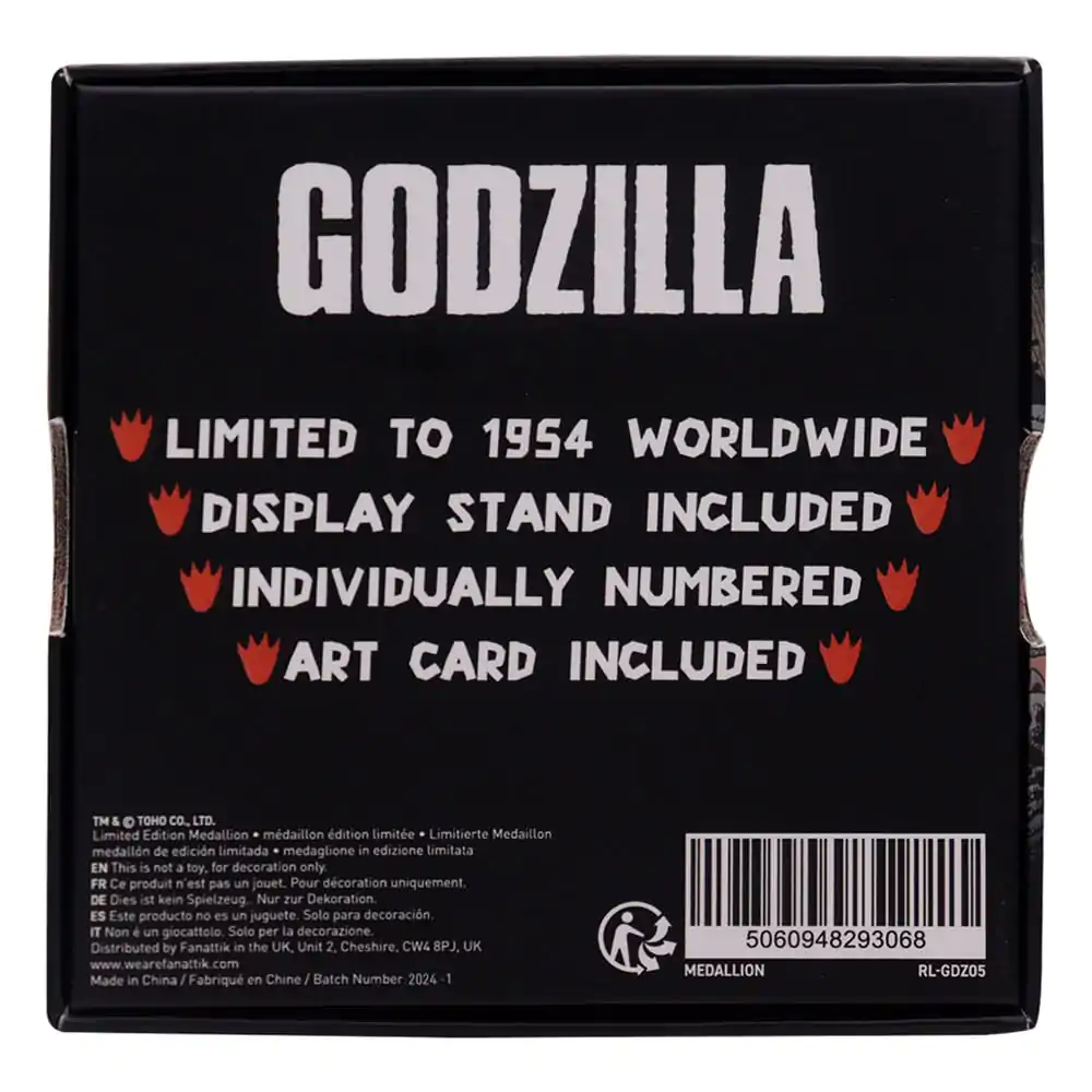 Godzilla Medaille 70th Anniversary Limited Edition termékfotó