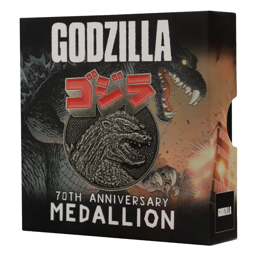 Godzilla Medaille 70th Anniversary Limited Edition termékfotó