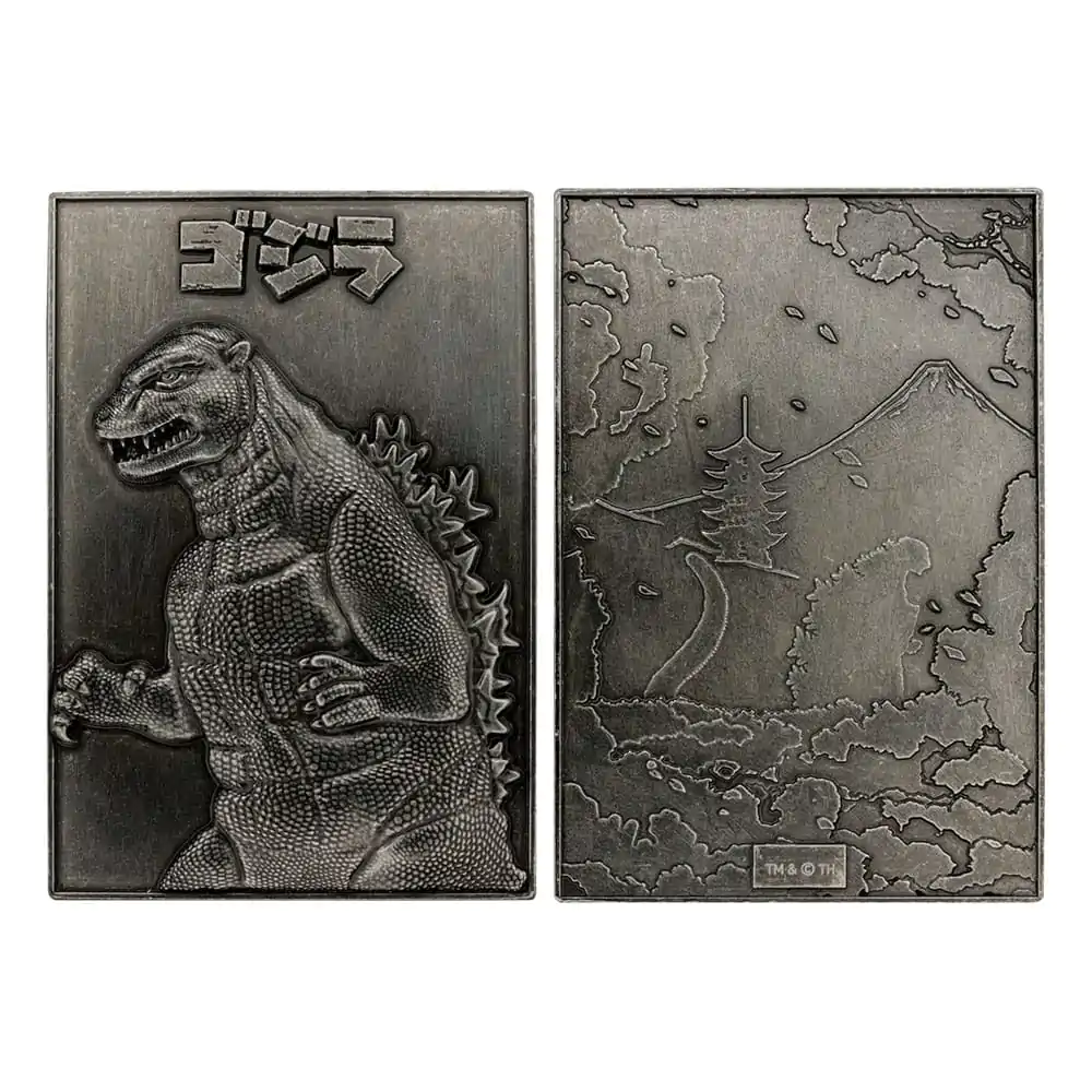 Godzilla Medaillen-Set 70th Anniversary Limited Edition termékfotó