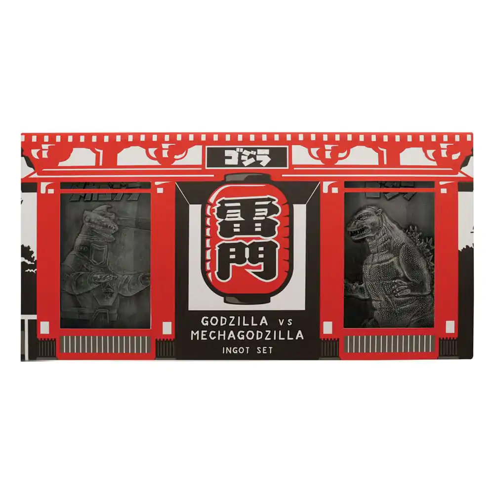 Godzilla Medaillen-Set 70th Anniversary Limited Edition termékfotó