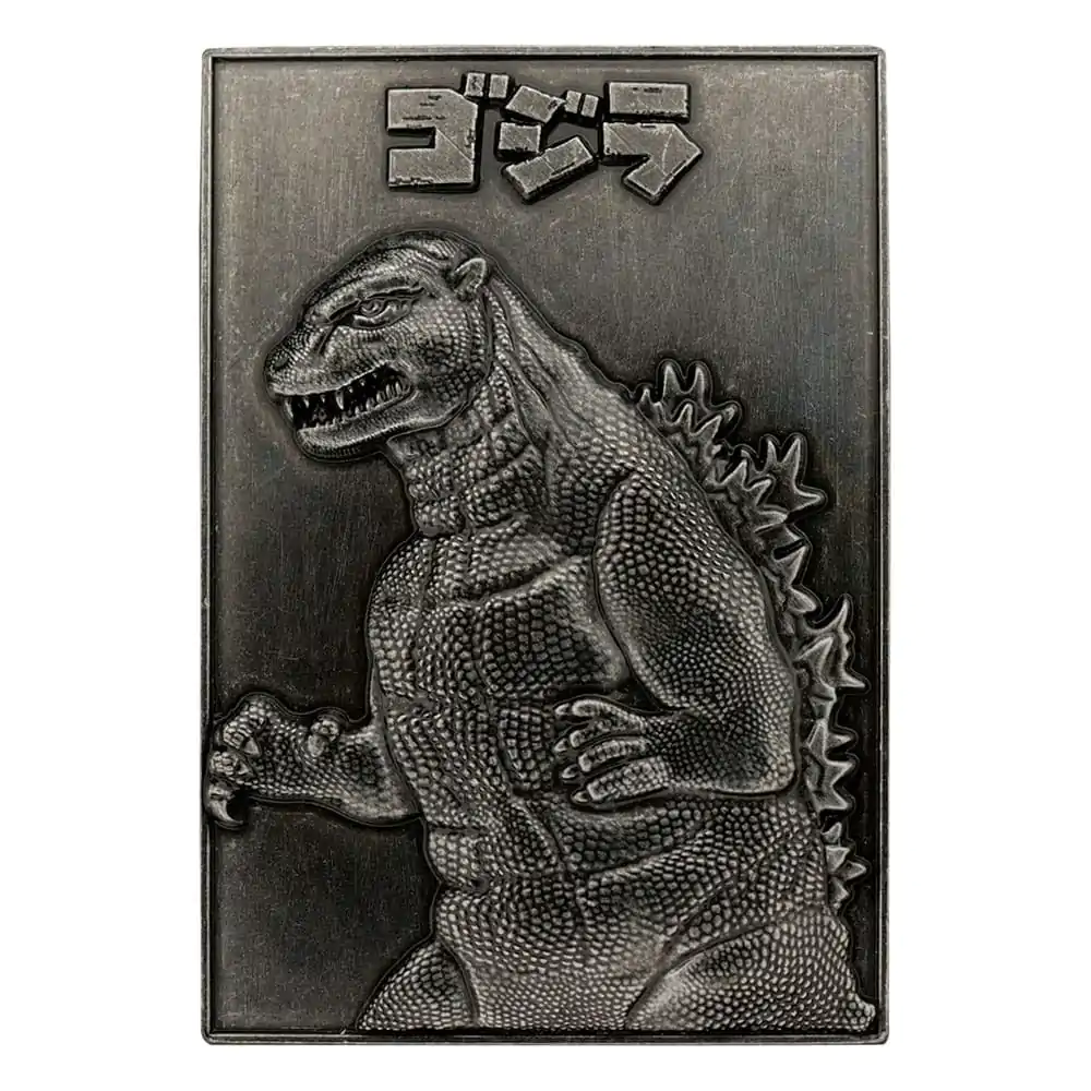 Godzilla Medaillen-Set 70th Anniversary Limited Edition termékfotó