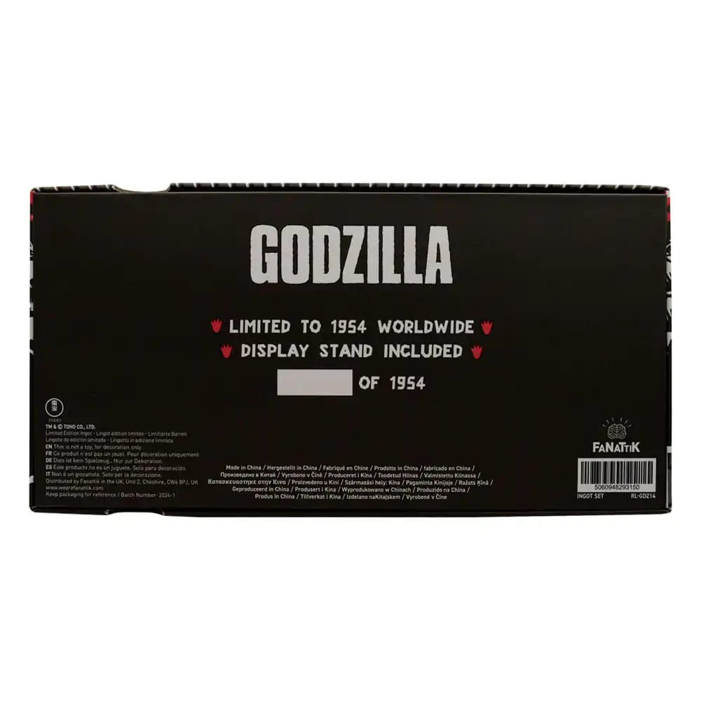 Godzilla Medaillen-Set 70th Anniversary Limited Edition termékfotó