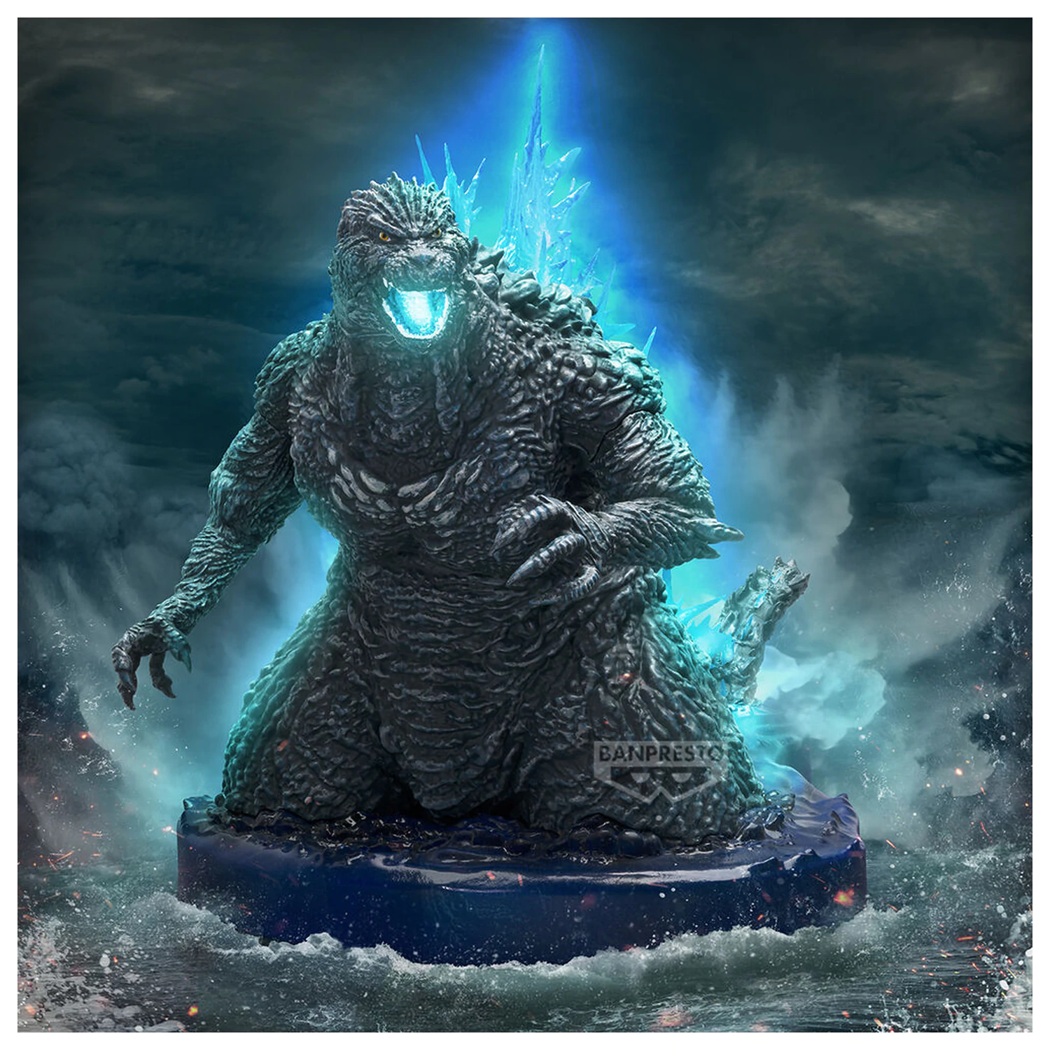 Godzilla Minus One Art Vignette Godzilla 2023 Figur 15 cm Produktfoto