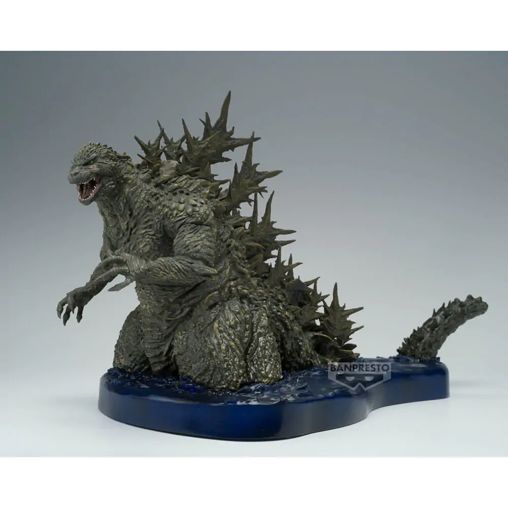 Godzilla Minus One Art Vignette Godzilla 2023 Figur 27cm Produktfoto