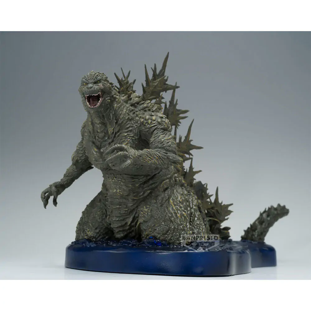 Godzilla Minus One Art Vignette Godzilla 2023 Figur 27cm Produktfoto