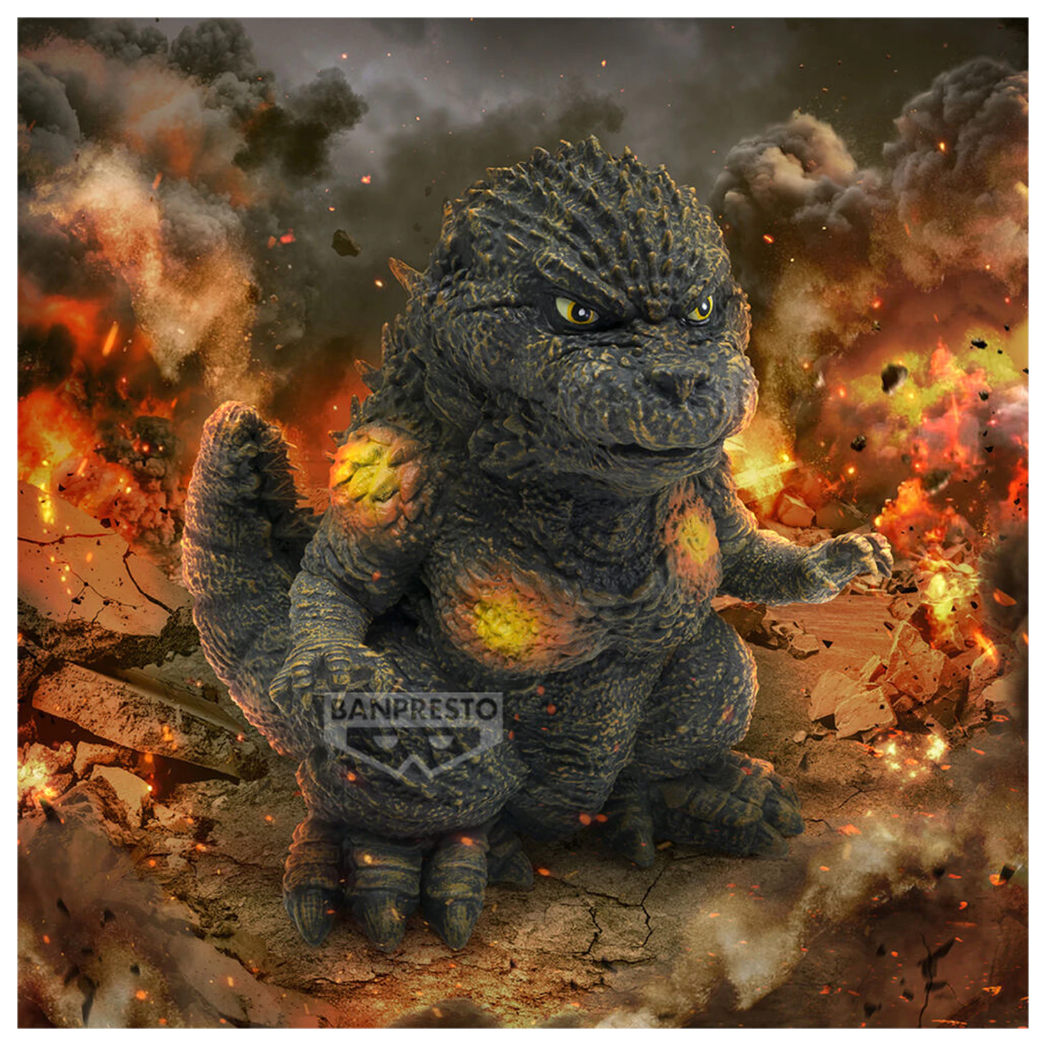 Godzilla Minus One Enshrined Monsters Godzilla 2023 Figur 16cm Produktfoto