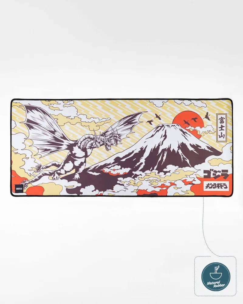 Godzilla Oversized Mousepad Monster in the Sky Produktfoto