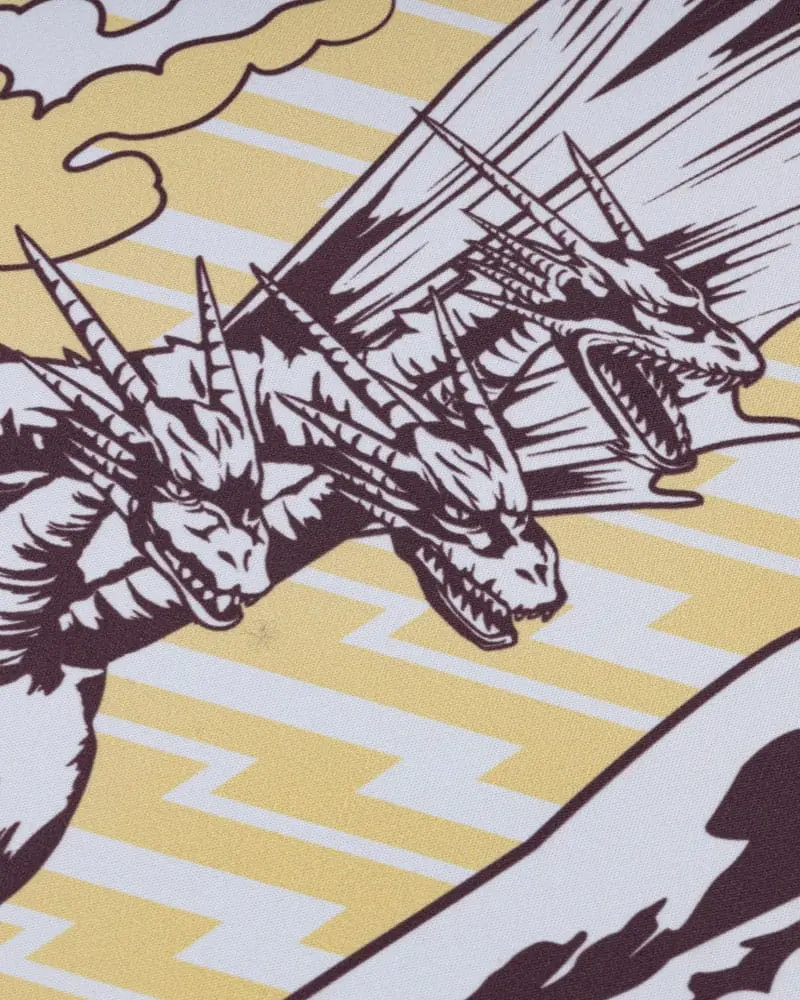Godzilla Oversized Mousepad Monster in the Sky Produktfoto
