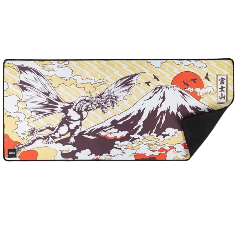 Godzilla Oversized Mousepad Monster in the Sky Produktfoto