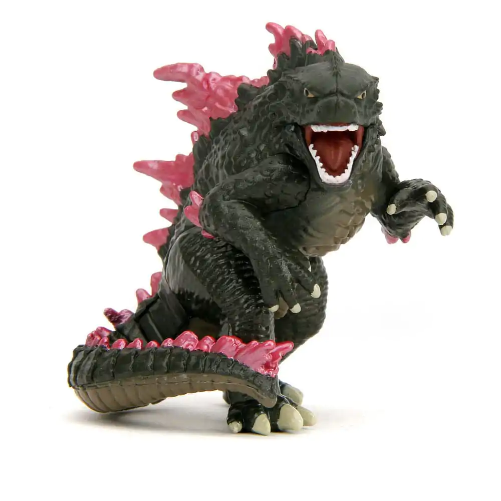 Godzilla Nano Metalfigs Diecast Minifiguren 4-er Pack Wave 1 4 cm Produktfoto