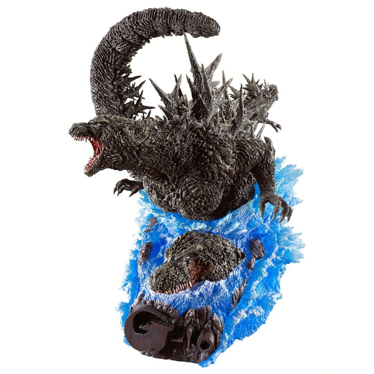 Godzilla Petitrama DX PVC Mini Statue Godzilla -1.0 15 cm Produktfoto