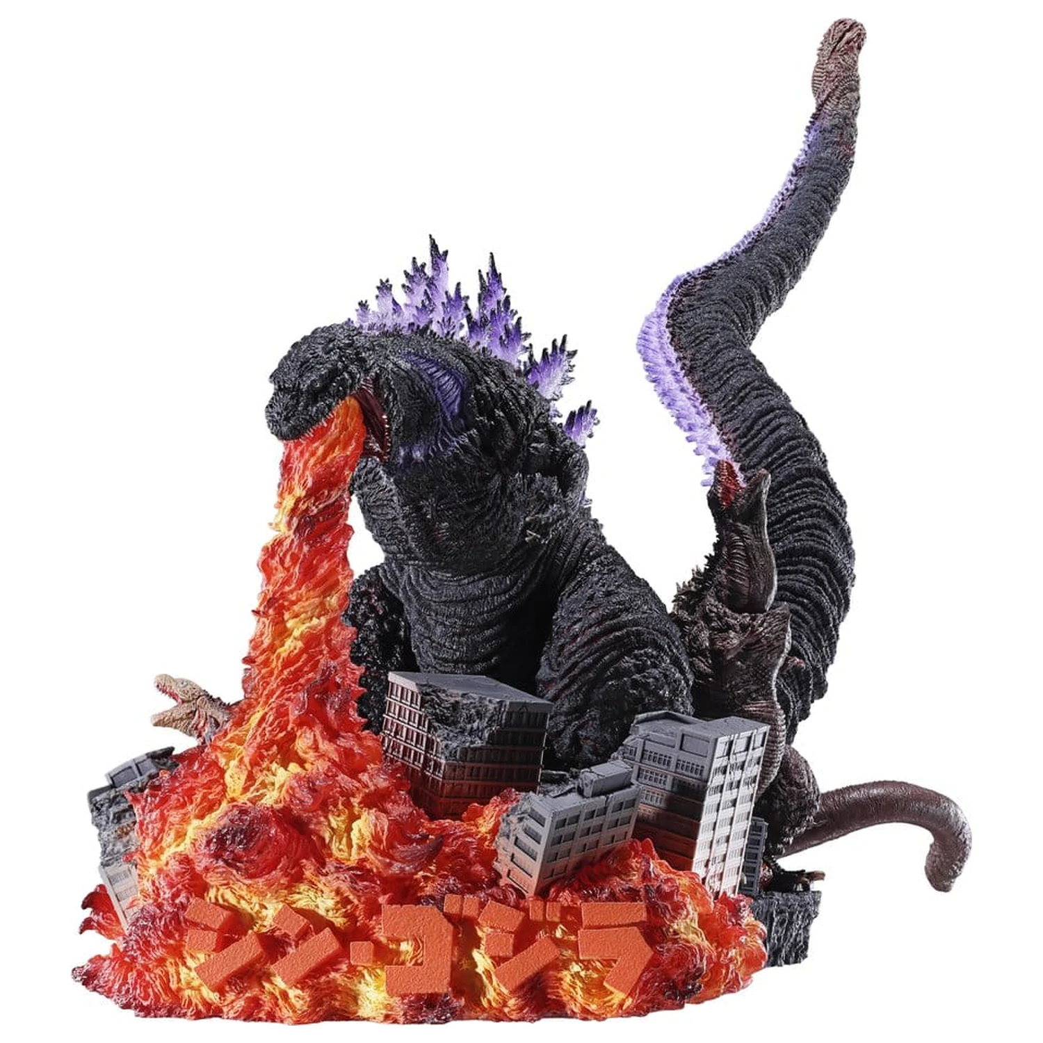 Godzilla Petitrama DX Minifigur (2016) 14 Zentimeter Produktfoto