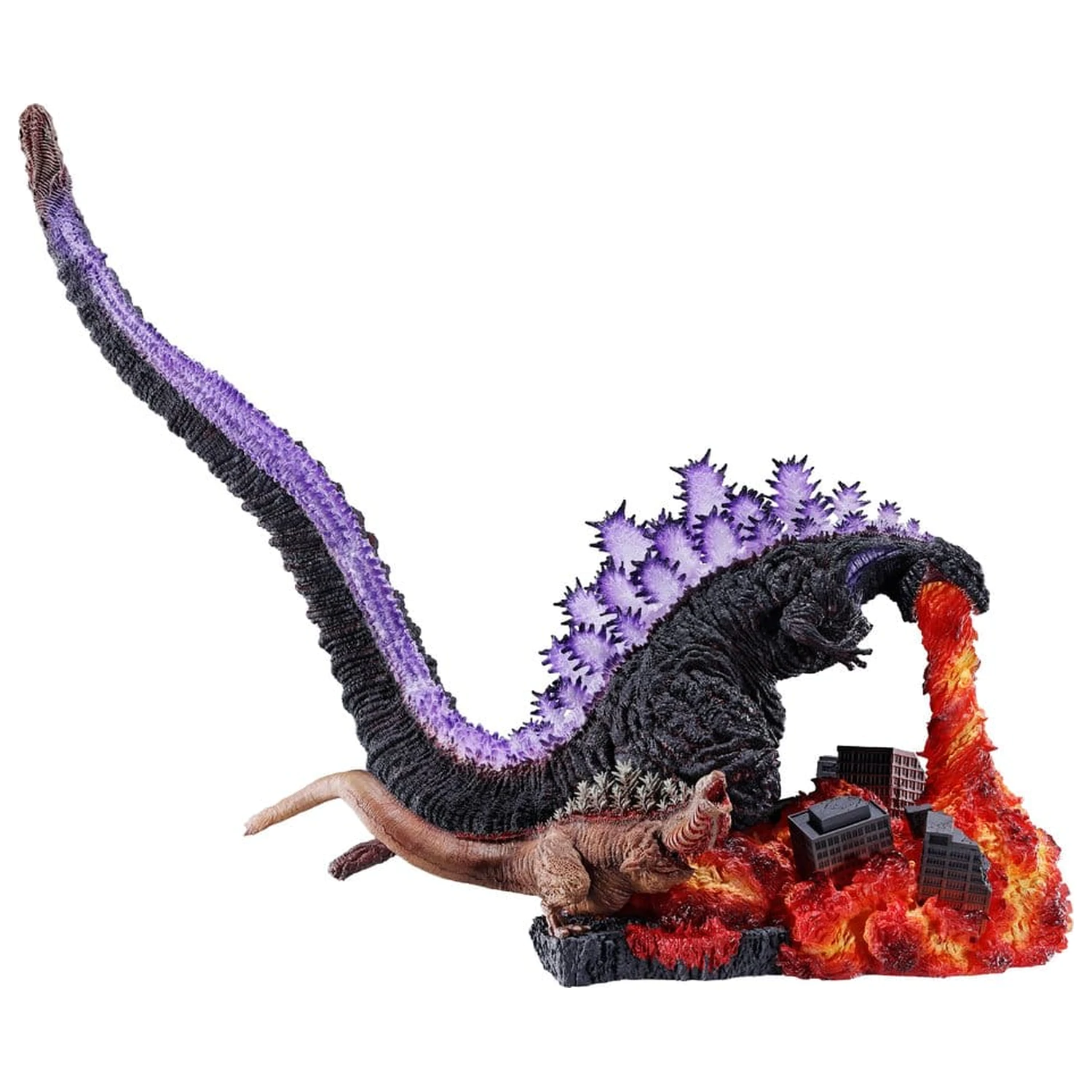Godzilla Petitrama DX Minifigur (2016) 14 Zentimeter Produktfoto