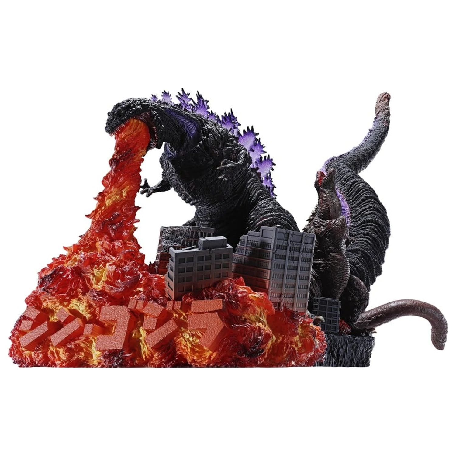 Godzilla Petitrama DX Minifigur (2016) 14 Zentimeter Produktfoto