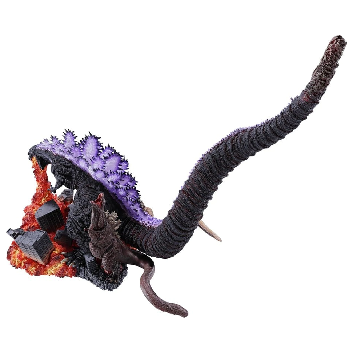 Godzilla Petitrama DX Minifigur (2016) 14 Zentimeter Produktfoto