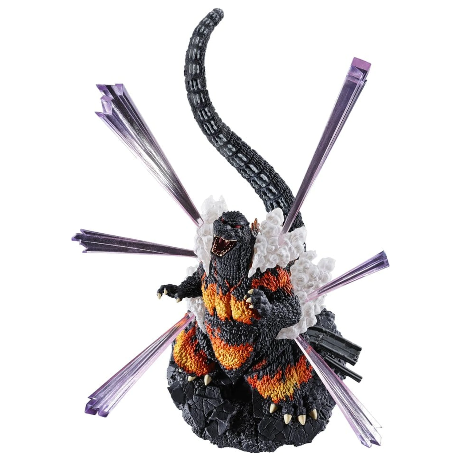 Godzilla Petitrama EX 01 Mini Figuren Set (mit Geschenk) Produktfoto